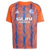 Camisola Schalke 04 Homen Equipamento 3ª 2025-26